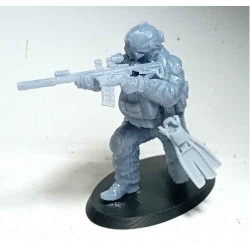 1/32 ΔΥΚ Greek Navy Seals Operator